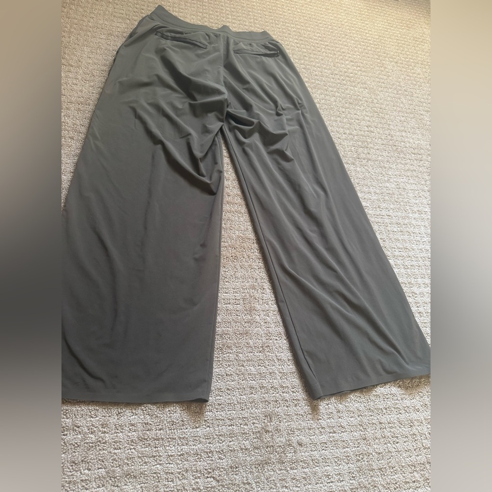 Athleta Nolita Wide Leg Pants size 14 - Picture 7 of 8
